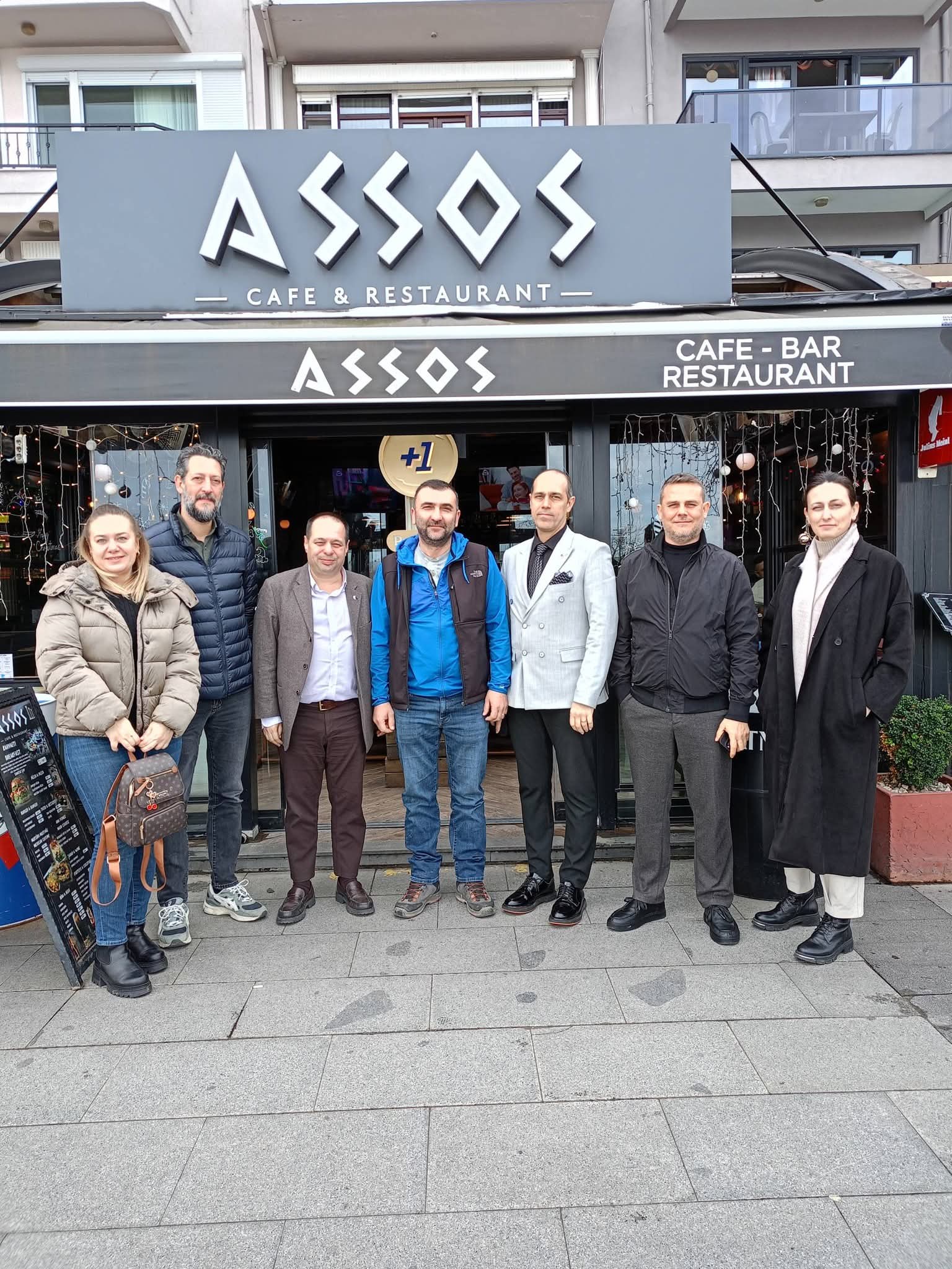 Çanakkale Sanayici ve İş İnsanları Derneği'nden Üye İşletmelere Ziyaret Programı